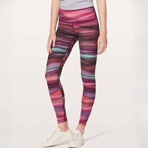 Lululemon Wunder Under Hi-Rise Tight *Central Saint Martins Nulux 28"